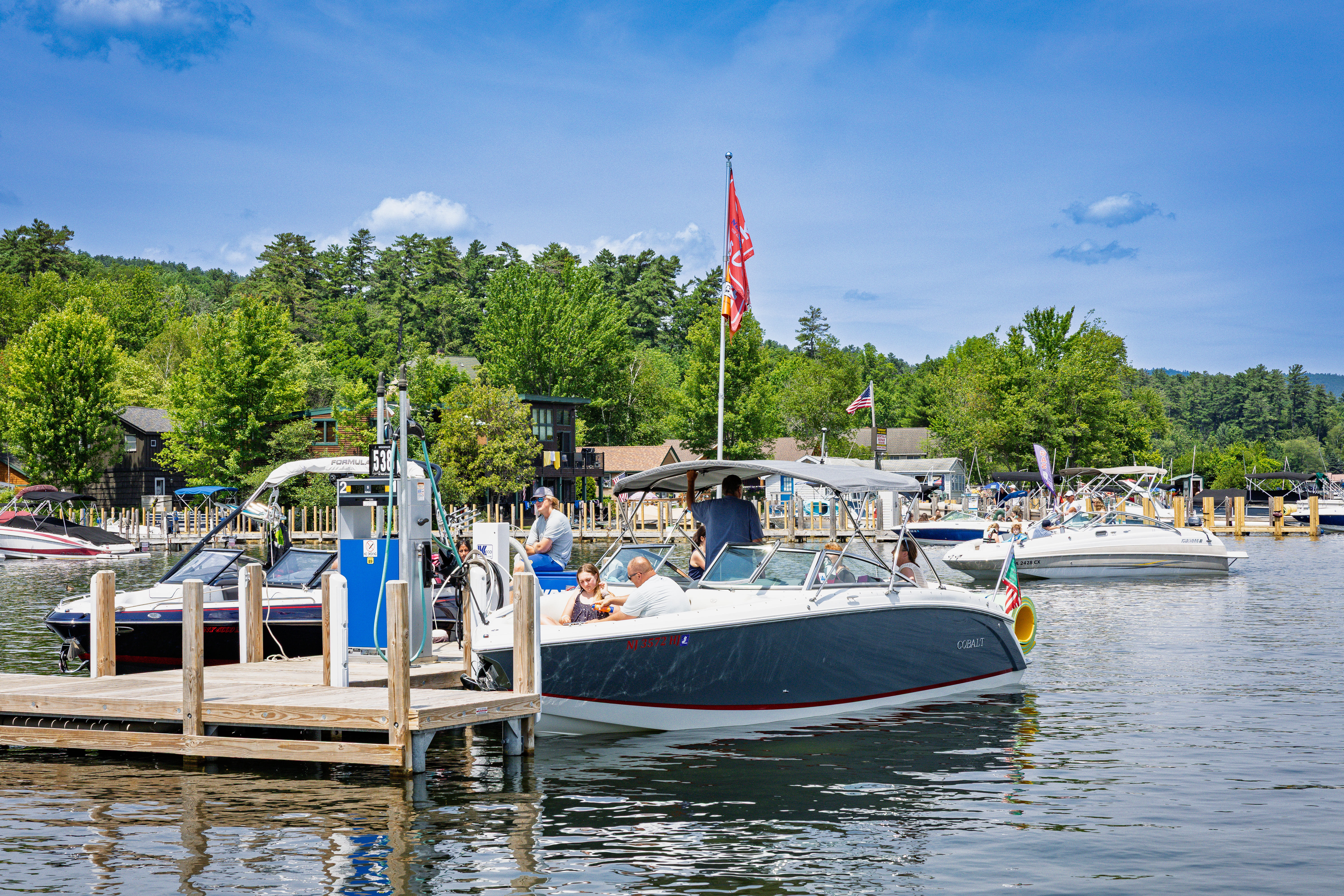 Docking Reservations
